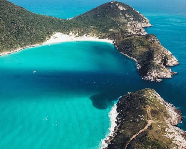 O Paraiso E Aqui - Golden Lake Apartment Arraial do Cabo Bagian luar foto