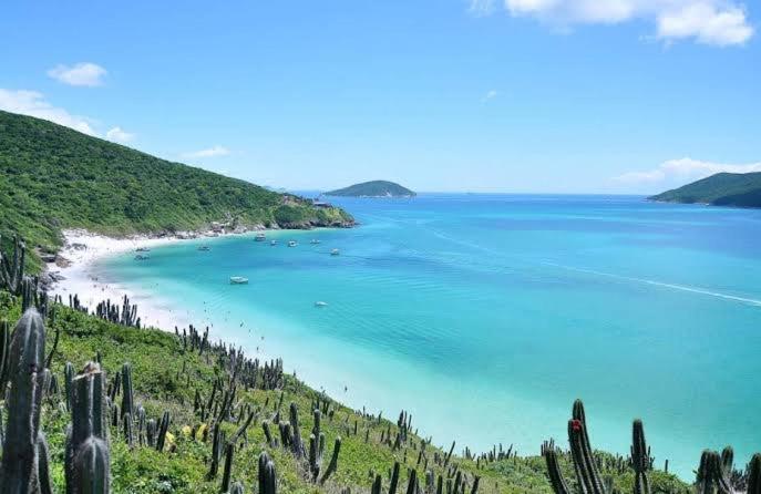 O Paraiso E Aqui - Golden Lake Apartment Arraial do Cabo Bagian luar foto